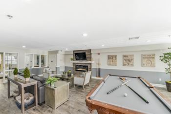 Clubroom at manor at victoria park, temple hills, md 